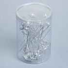 шпилька для волос "Кристалл" обрамление - Фото 2