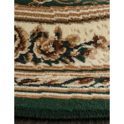 Ковёр овальный Merinos Laguna, размер 100x200 см