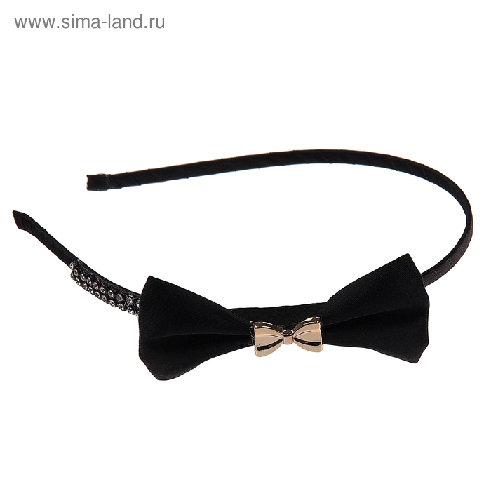 ободок для волос "Престиж" бантик - Фото 1