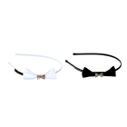 ободок для волос "Престиж" бантик - Фото 2