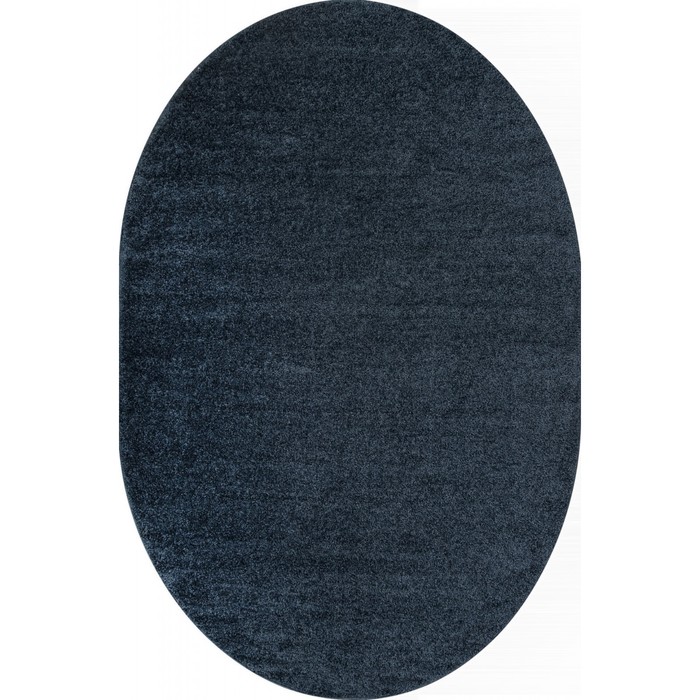 Ковёр овальный Merinos Makao, размер 200x300 см, цвет f.blue