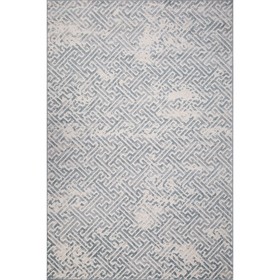 Ковёр прямоугольный Naturel, размер 100x200 см, цвет cream-blue
