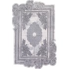 Ковёр прямоугольный Karmen Hali Safir, размер 156x230 см, цвет grey/grey 10096666 - фото 303433347