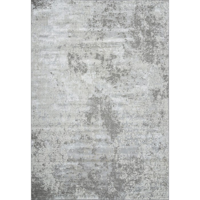 Ковёр прямоугольный Sirius, размер 100x200 см, цвет gray