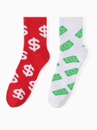 Новогодний подарочный набор KAFTAN «Relax» носки размер 36-39 (23-25 см), бомбочка для ванн - фото 59798747