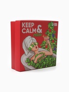 Новогодний подарочный набор KAFTAN «Relax» носки размер 36-39 (23-25 см), бомбочка для ванн - фото 59798751