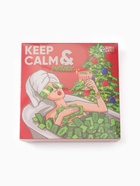 Новогодний подарочный набор KAFTAN «Relax» носки размер 36-39 (23-25 см), бомбочка для ванн - фото 61904253