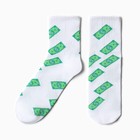 Новогодний подарочный набор KAFTAN "Relax" носки, размер 36-39 (23-25 см), бомбочка для ванн - Фото 5