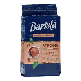 Кофе натуральный жар. молотый "Barista MIO Strong" 225 гр.