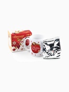 Подарочный набор новогодний «Благополучия»: чай со вкусом: лимон 50 г, кружка 300 мл. - Фото 3