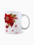 Подарочный набор новогодний «Благополучия»: чай со вкусом: лимон 50 г, кружка 300 мл. - Фото 6