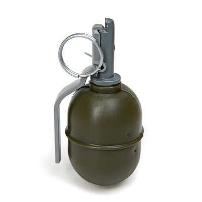 Граната акустическая, страйкбольная «РГД-5», с активной чекой