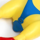 Игрушка пищащая "Пляжная утка XL" для собак, 41 см, жёлтая - фото 7581304