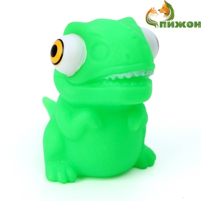 Игрушка для собак «Ящер» 12 см, микс видов