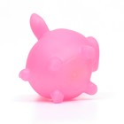 Игрушка для собак "Свин" 12 см, розовая - фото 7581359
