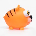 Игрушка для собак "Тигр" 12 см, оранжевая - Фото 2