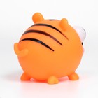 Игрушка для собак «Тигр» 12 см, оранжевая - Фото 3
