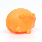 Игрушка для собак «Тигр» 12 см, оранжевая - Фото 4