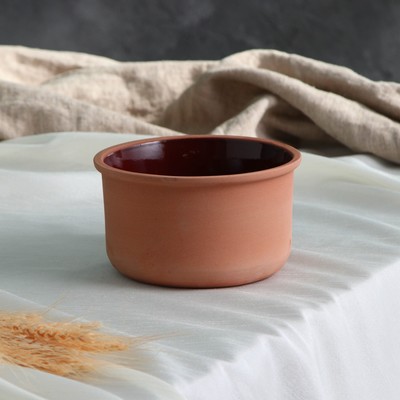 Горшочек для запекания керамический «Остованех», 1,25 л, 1 сорт, Иран