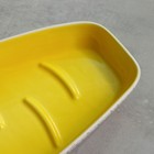 Форма для запекания керамическая «Персия», жёлтая, 1 сорт, Иран - фото 7581379