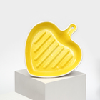 Форма для запекания керамическая «Персия», жёлтая, 1 сорт, Иран - фото 320275473