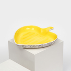 Форма для запекания керамическая «Персия», жёлтая, 1 сорт, Иран - фото 7581386