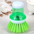 УЦЕНКА Щётка с дозатором для моющего средства Доляна, цвет МИКС - Фото 11