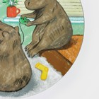 Салфетка сервировочная кухонная Доляна «Капибары геймеры», d=36 см, настольное покрытие - Фото 2