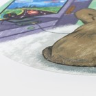 Салфетка сервировочная кухонная Доляна «Капибары геймеры», d=36 см, настольное покрытие - Фото 3