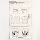 Набор для создания сумки из фетра с перфорацией «Милый котик» - Фото 5