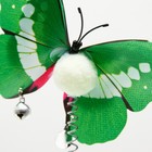 Дразнилка на основании "Бабочка", 15 см, микс цветов - фото 9739559