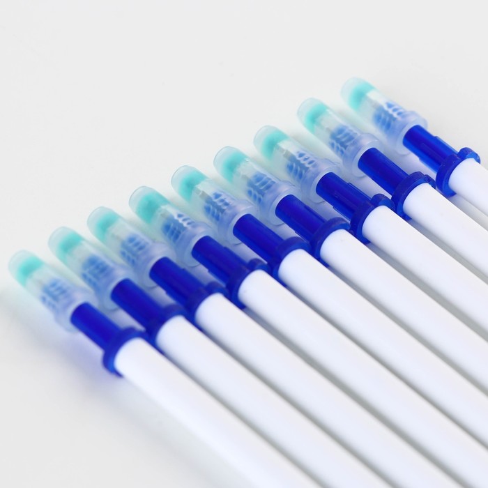 Набор ручка пиши-стирай и стержни «Пора загадывать желания», синяя паста, 0.5 мм
