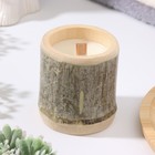 Свеча ароматическая в бамбуке "Кунулун", соевый воск, 25ч, 150 гр, в коробке, 8,5х8 см - Фото 3