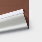 Штора рулонная блэкаут «Нюд», 90×250 см, цвет шоколад - фото 4006445