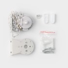 Штора рулонная блэкаут «Нюд», 90×250 см, шоколад - Фото 7