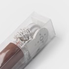 Штора рулонная блэкаут «Нюд», 90×250 см, шоколад - Фото 8