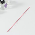 Палочка фибровая для аромадиффузора "Розовая" 0,3х0,3х25 см - Фото 2