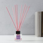 Палочка фибровая для аромадиффузора "Розовая" 0,3х0,3х25 см (комплект 20 шт) - фото 24388013