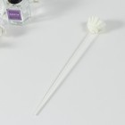 Палочки фибровые для аромадиффузора "Белоснежные цветы" набор 2 цветка + 5 палочек - Фото 2