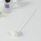 Палочки фибровые для аромадиффузора «Белоснежные цветы», набор 2 цветка, 5 палочек - Фото 3