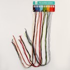 Вышивка крестиком на пластиковой канве «Важные котики», набор для творчества - Фото 4