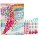 Набор для творчества «Кристальная мозаика. Супер модель», 17 × 23 см - фото 24664183