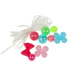 Набор для создния украшений из бусин «Принцессы» 19 ×19 см - фото 22984937