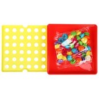 Большая пластиковая мозаика для малышей «Синий трактор» 10 картинок, 46 фишек - фото 22985002