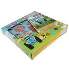 Большая пластиковая мозаика для малышей «Синий трактор» 10 картинок, 46 фишек - фото 22985005