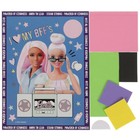 Набор для детского творчества «Барби» аппликация из гофрир.бум, эва, 17 × 23 см - Фото 2