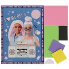 Набор для детского творчества «Барби» аппликация из гофрир.бум, эва, 17 × 23 см - фото 22985073