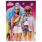 Набор для детского творчества «Барби» аппликация из эва, 17 × 23 см - фото 22985082