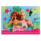 Набор для детского творчества «Барби» аппликация мягкая мозаика, 17 × 23 см - Фото 2