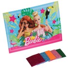 Набор для детского творчества «Барби» аппликация мягкая мозаика, 17 × 23 см - Фото 3